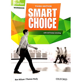 Download sách Smart Choice Starter 3E WB with acess to digital download centre