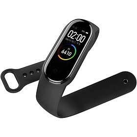 Mua Dây đeo dành cho Mi Band 3 / Mi Band 4  Dây đeo cổ tay thay thế silicone Không kèm theo bộ theo dõi - Hàng Chính Hãng PKCB