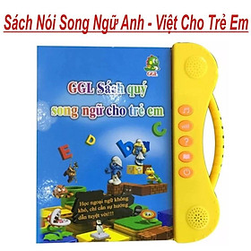 Sách quý song ngữ cho trẻ em - Sách nói điện tử song ngữ Anh-Việt