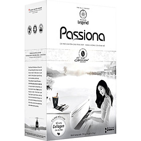 Hình ảnh Cà Phê Trung Nguyên Legend Passiona Hòa Tan 4In1 Hộp 14 Gói x 16G