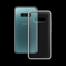 Ốp lưng cho Samsung Galaxy S10E - Dẻo Trong - Hàng Chính Hãng