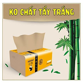 Mua 1 thùng 30 gói giấy ăn gấu trúc sipiao hàng loại đẹp