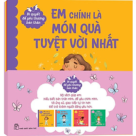 Combo. Bí quyết để yêu thương (4 cuốn)