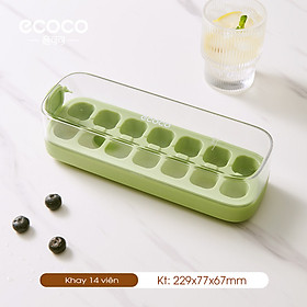 Mua Khay Đá Tủ Lạnh Nhựa PP Cao Cấp Thông Minh Xả Đá Sau 1 Lần Nhấn  An Toàn Sức Khoẻ