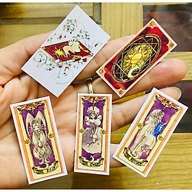 Ảnh sticker Clow Sakura 54 lá bài