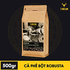 Cà Phê Bột TORO ROBUSTA 500G