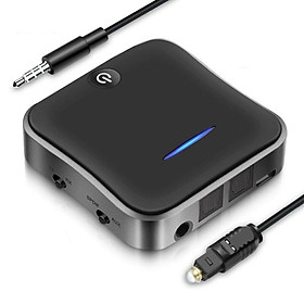 Mua Thiết Bị Thu Phát Nhạc Không Dây Bluetooth 5.0 BT-B19 Hỗ Trợ Cổng Optical Cao Cấp AZONE