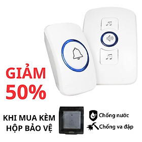 Chuông không dây nút bấm nhỏ KR-M525