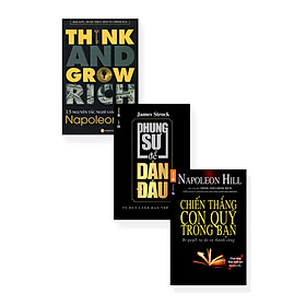 Combo Phụng Sự Để Dẫn Đầu + Chiến Thắng Con Quỷ Trong Bạn + Think And Grow Rich - 13 Nguyên Tắc Nghĩ Giàu , Làm Giàu _THA