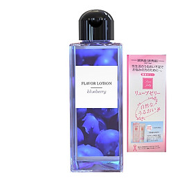 Gel Bôi Trơn Hương Việt Quất Nhật Bản Flavor Lotion Blueberry Kèm Kem Jex