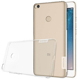 Ốp silicon trong suốt dành cho Xiaomi Mi Max 2 chính hãng Nillkin