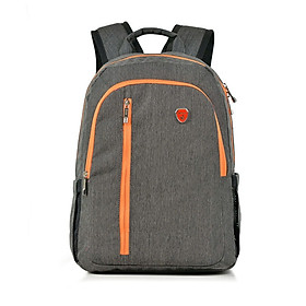 Ba Lô Teen 731 Xám Đen - BLTEEN731 XAMDEN