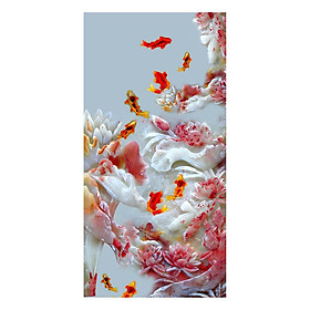 Tranh Dán Tường Thư Pháp 3D 3D93