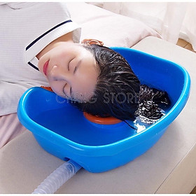 Mua Chậu Gội Đầu CÓ ĐỆM MASSAGE Tại Giường  Tại Nhà  Thau Gội Đầu Cao Cấp Siêu Bền