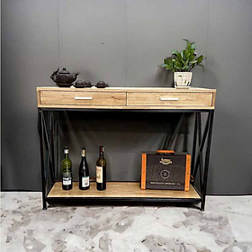 Mua Bàn console XAPO khung sắt mặt gỗ Juno sofa CSTCT048 nhiều màu lựa chọn