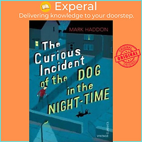 Hình ảnh Sách - The Curious Incident of the Dog in the Night-time : Vintage Children's Cla by Mark Haddon (UK edition, paperback)
