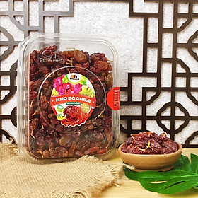 Nho Khô Đỏ Nguyên Cuống Smile Nuts (265g - 500g) | Nho khô nhập khẩu từ Chile, 100% không đường và chất bảo quản | Chilean Red Raisins (265g - 500g)