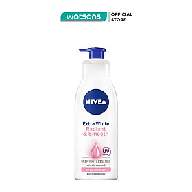 Sữa Dưỡng Thể Nivea Trắng Mịn Extra White Radiant & Smooth 600ml