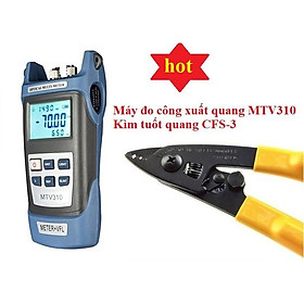 Mua Máy đo công suất Quang MTV310 tích hợp Bút soi Quang 5Km+Kìm tuốt quang CFS-3