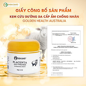 Hình ảnh Kem Dưỡng Trắng Da Nhau Thai Cừu Chống Nhăn, Giúp Làm Mờ Vết Thâm Nám, Dưỡng Ẩm Da Luôn Căng Bóng, Mịn Màng, Thúc Đẩy Tái Tạo Tế Bào Mới Golden Health Vitamin E 100g - Nhập Khẩu Chính Ngạch Từ Úc - PHỤNG BEAUTY