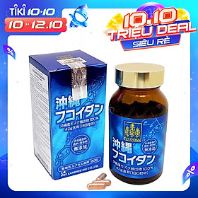 Viên Uống Kanehide Bio Fucoidan Okinawa Hộ Trợ Ức Chế Tăng Trưởng Tế Bào