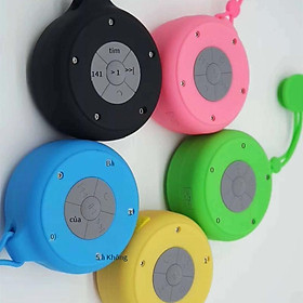 Phong cách mới nhất bán trực tiếp cốc hút chống nước Q50 loa bluetooth mini cuộc gọi thoại di động loa nhỏ