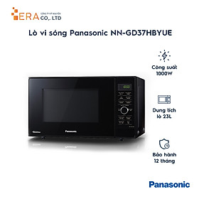 Lò vi sóng inverter có nướng panasonic palm-nn-gd37hbyue - hàng chính hãng