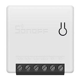Mini Wifi Smart Switch Compatible with Alexa & Google Home Assistant