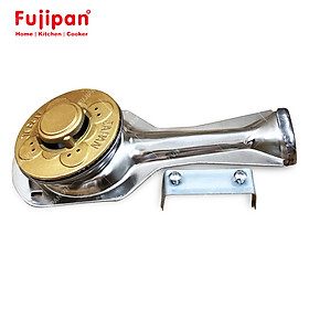 Mua  LINH KIỆN  Điếu inox + Đầu đốt bếp gas sen chia lửa chén nhôm Fujipan (Kèm bass gắn + vít) - Hàng chính hãng