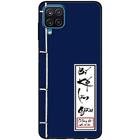 Ốp lưng cho Samsung A12 - A22 4G - Samsung F12 - M12 - Bí Kíp Làm Giàu - Hàng Chính Hãng