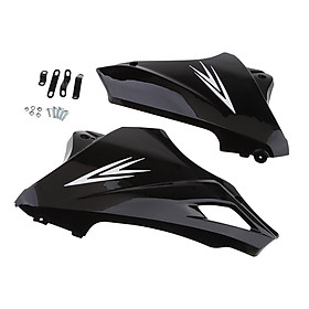 Black under Engine Lower Cowl Shrouds Belly Pan for Grom MSX 125 13-15