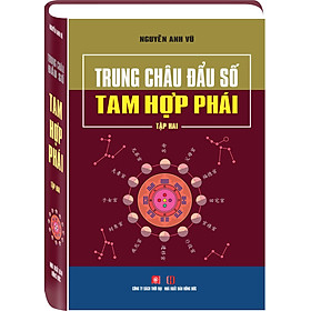 Sách Trung Châu Đẩu Số - Tam Hợp Phái (Trọn Bộ 2 Tập)
