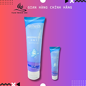 Gel bôi trơn gốc nước Tâm Thiện Chí Original Gel 3in1 Bôi trơn Cấp ẩm Massage