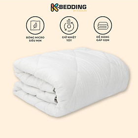 Mua Ruột chăn bông Everon Lite  chất liệu Microfiber màu trắng