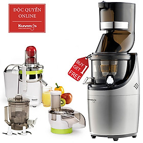 Máy ép trái cây tốc độ chậm dành cho kinh doanh Kuvings CS520CB (500ml) - TẶNG MÁY XAY ĐA NĂNG KUVINGS NJM-9010GR - Hàng chính hãng