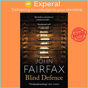 Sách - Blind Defence by John Fairfax (UK edition, paperback)