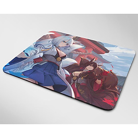Mua Miếng lót chuột mẫu Anime xanh đỏ