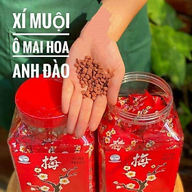 Mua Xí muội ômai hoa anh đào thái lan hộp to 100 gói