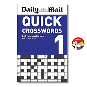 Sách - Quick Crosswords 1 | Games / Ngoại văn Nhập khẩu UK / Trò chơi ô chữ giải trí
