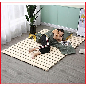 Mua RX007 Giường cuộn trải sàn thông minh - Gỗ Thông Mỹ - Mùi thơm tự nhiên - 60x180cm  80x190cm  120x190cm