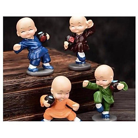 Bộ 4 chú tiểu múa tuý quyền