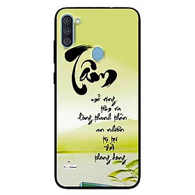 Ốp lưng dành cho Samsung A11 mẫu Tâm