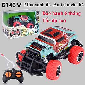 Xe điều khiển từ xa tốc độ cao, nhựa ABS an toàn cho bé màu ngẫu nhiên