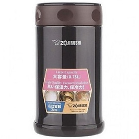 Bình đựng thức ăn giữ nhiệt Zojirushi FCE75-TD 750ML