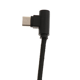 2Meter 6.5Ft USB to USB Type  Charger Angled Cable Adapter Cord