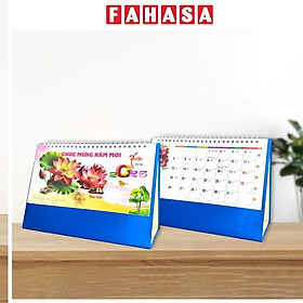 Lịch Bàn Chữ A 2026 - Sen Việt - Văn Khoa