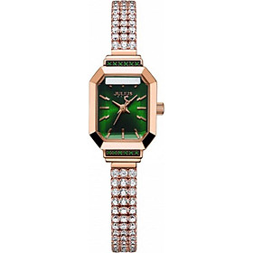 Đồng hồ nữ js-006 julius star hàn quốc dây thép nhiều màu