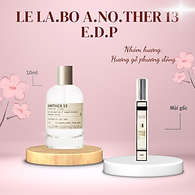 Tinh dầu nước hoa dạng xịt Le La.bo A.no.ther 13 10ml (Mùi unisex)