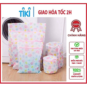 Bộ  5 Túi Lưới Giặt Đồ Bảo Vệ Quần Áo ( Sợi Lưới Chắc)