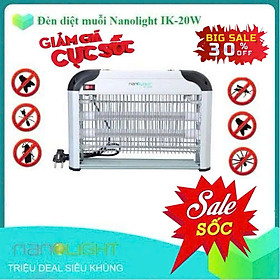 Mua Đèn diệt muỗi và côn trùng Nanolight IK-20W (BẢO HÀNH CHÍNH HÃNG)
